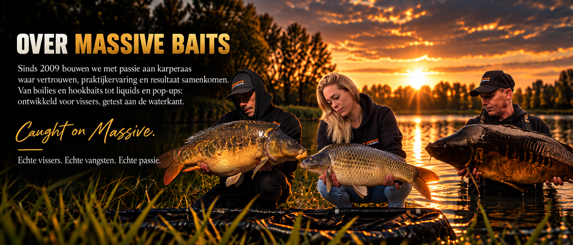 Massive Baits karperaas en boilies