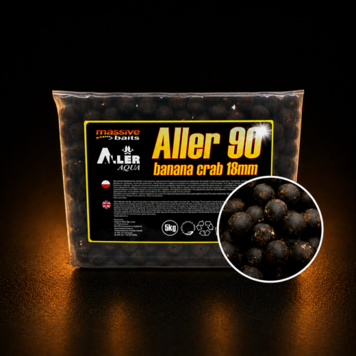 Massive Baits Aller 90 Banana Crab 18mm