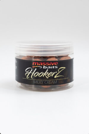 Massive Baits: Hardhookbait milky cream18mm