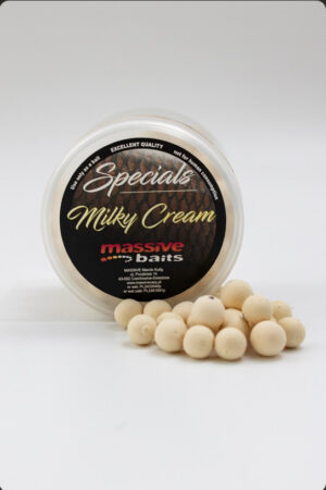 Massive Baits: Pop-Ups Milky-Cream