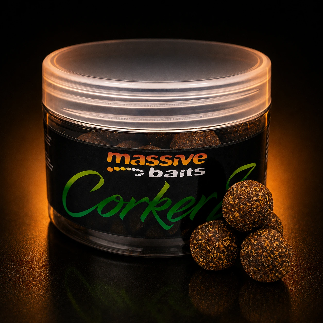 Massive Baits CorkerZ Hemp 18mm