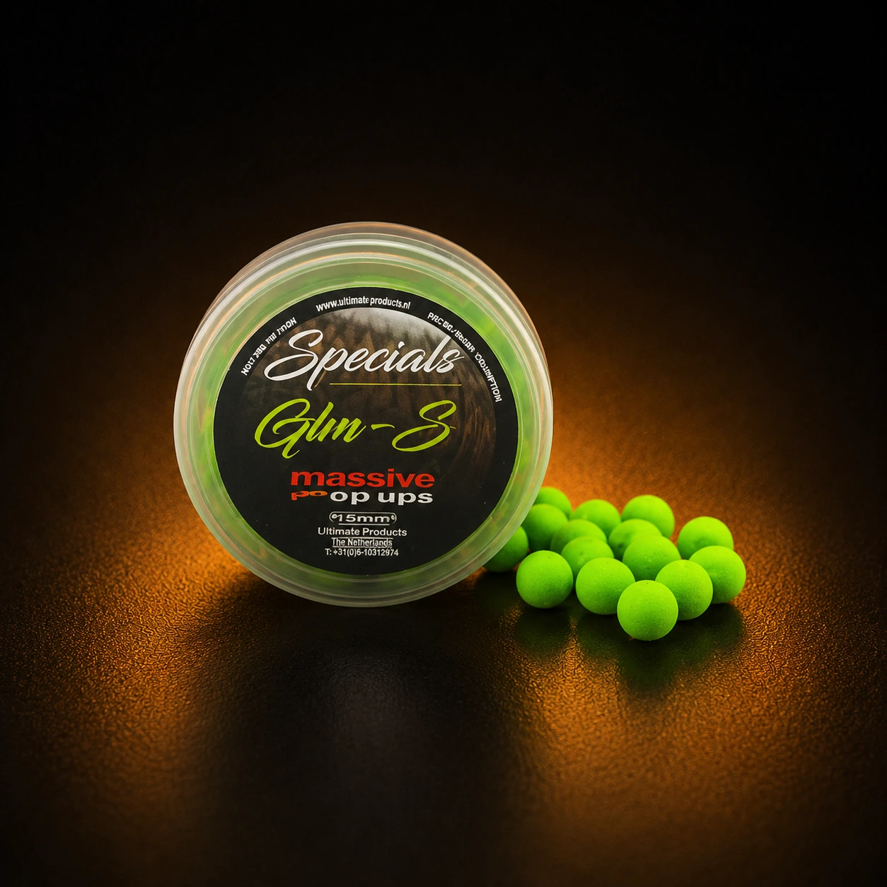 Massive Baits GLM-S Pop-Ups 14mm