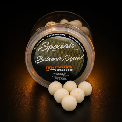 Massive Baits Bolsena Squid Pop-Ups 14mm