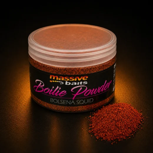 Massive Baits Boilie Powder Bolsena Squid 150g