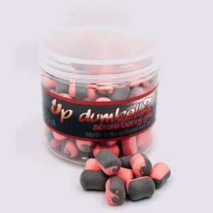 Massive Baits: Aller Up DumbellZ Strawberry GLM 14mm
