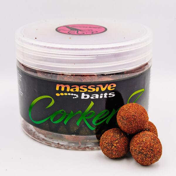 Massive Baits: CorkerZ Scarlett 18mm Robin Red