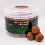 Massive Baits: CorkerZ Strawberry Bergamotta 18mm