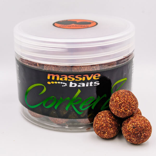 Massive Baits: CorkerZ Strawberry Bergamotta 18mm