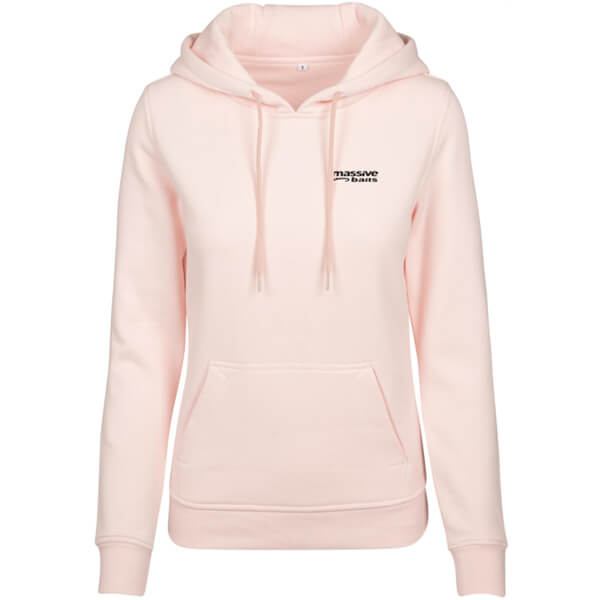 Massive Baits: Roze hoodie *borduurwerk*