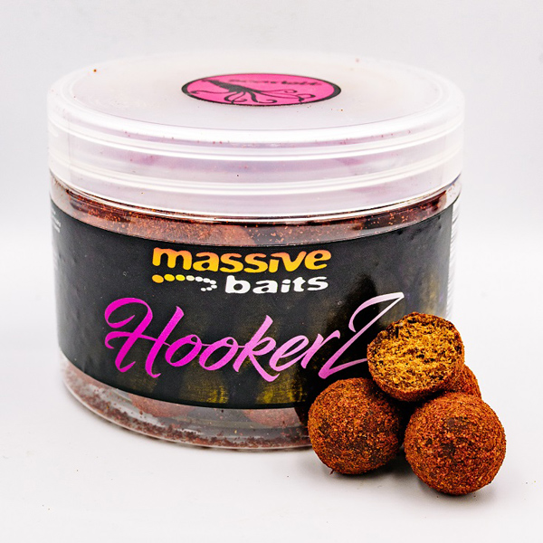 Massive Baits: Hardhookbait Aller 90 Scarlett 18mm Robin Red