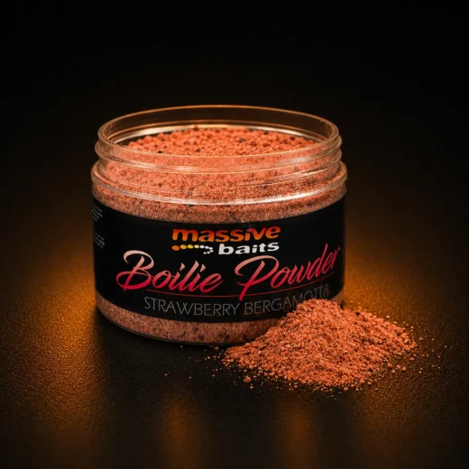 Massive Baits Boilie Powder Strawberry Bergamotta