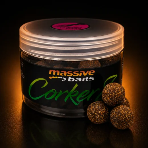 Massive Baits CorkerZ Bolsena Squid 18mm