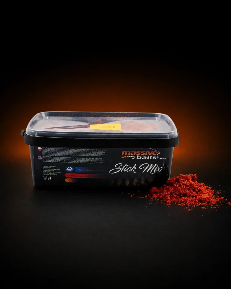 Massive Baits Stick Mix Strawberry Bergamotta