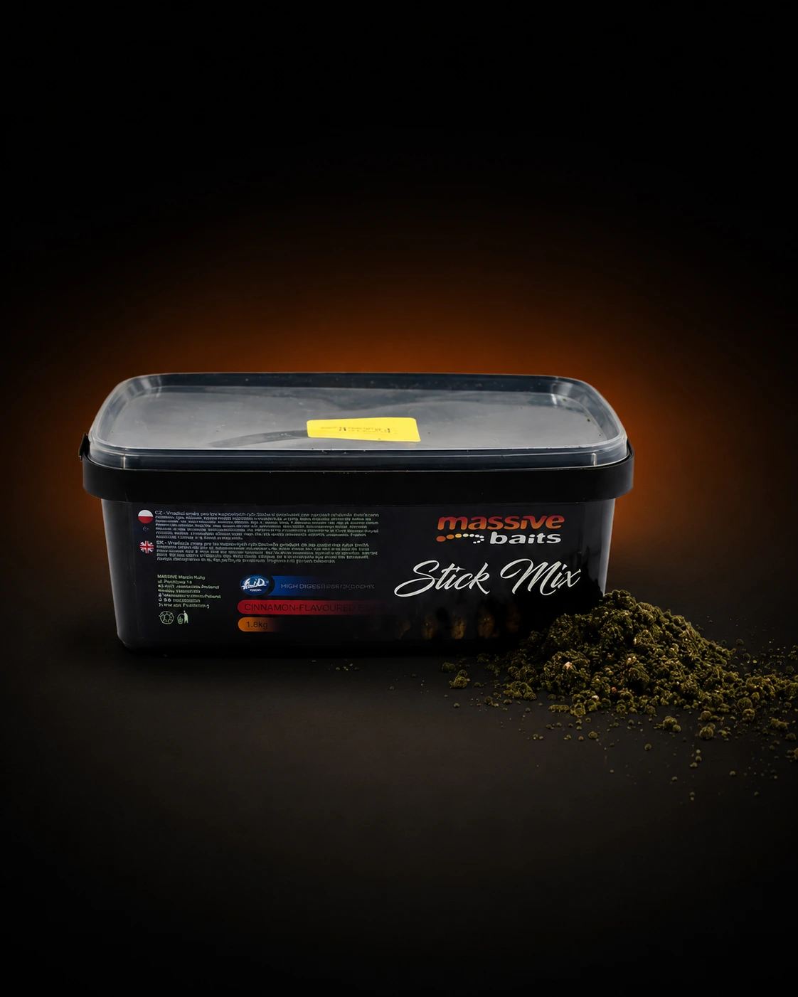 Massive Baits Stick Mix Organic Hemp 750g