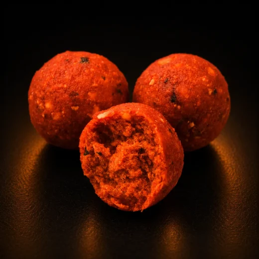 Massive Baits ECO Peach Boilies 18mm
