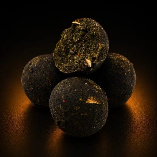 Massive Baits Top Shelf Organic Hemp Boilies