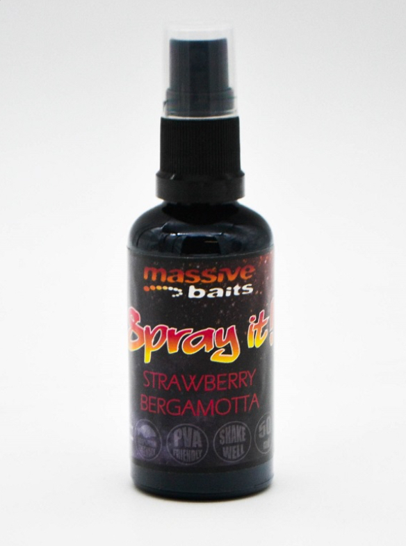 Spray It Strawberry Bergamotta