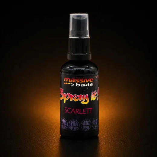 Massive Baits Spray It Scarlett 50ml
