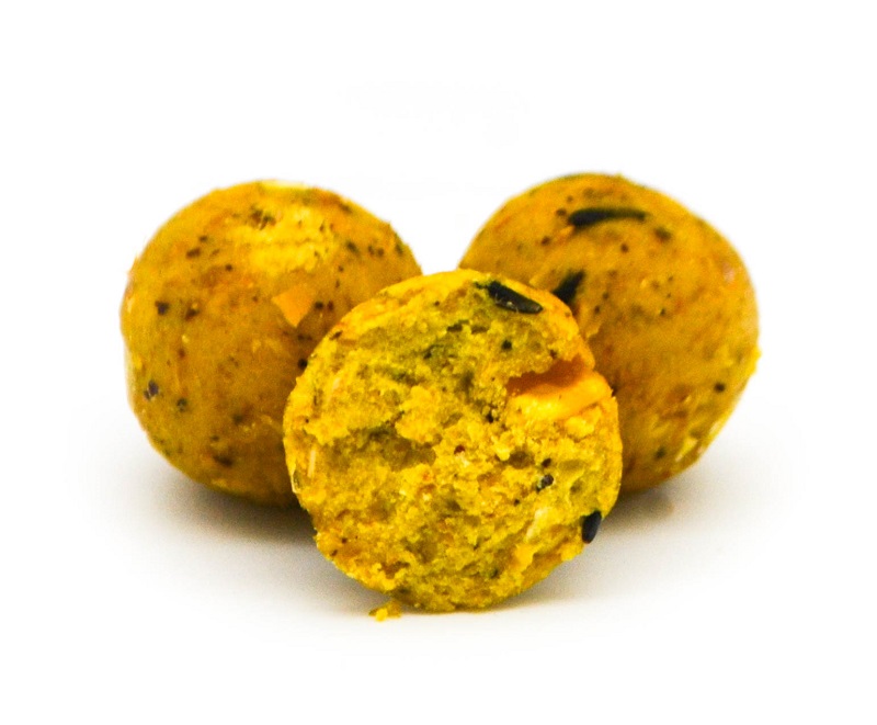 Massive Baits: Eco Boilies 18mm MILKY (3 kilo)