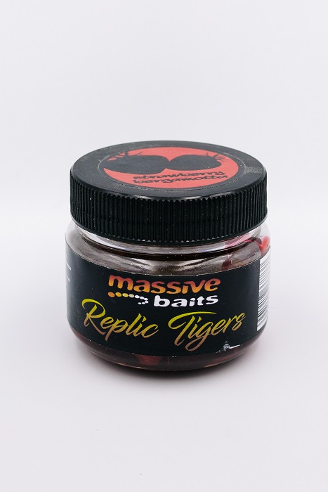 Massive Baits-Replic Tigers Aardbei Bergamotta - Kunstmatige Tijger Noten