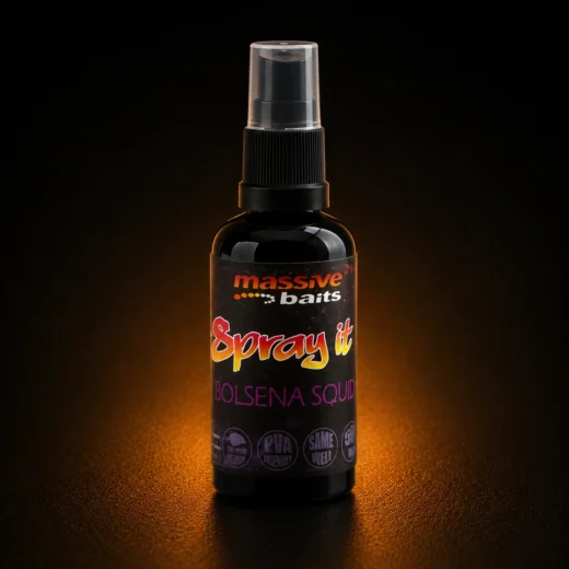 Massive Baits Spray It Bolsena Squid 50ml