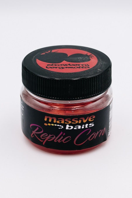 Massive Baits- Replic Corn oranje Aardbei Bergamotta - kunstmais