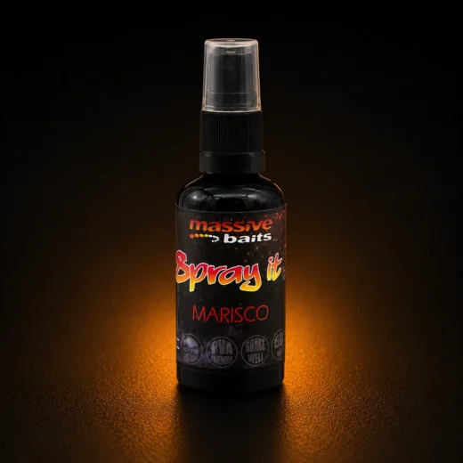 Massive Baits Spray It Marisco 50ml
