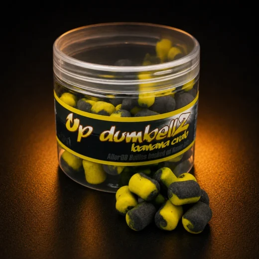Massive Baits Aller Up DumbellZ Banana Crab