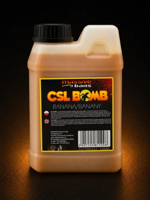 Massive Baits CSL BOOMB Banana 1000ml