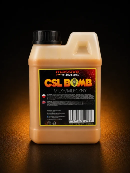 Massive Baits CSL BOOMB Milky 1000ml