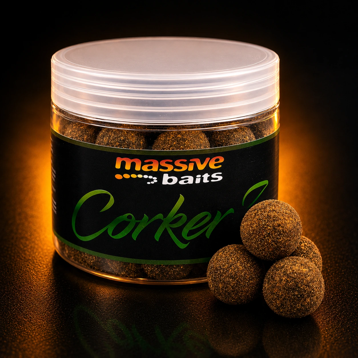 Massive Baits CorkerZ Milky Cream 18mm