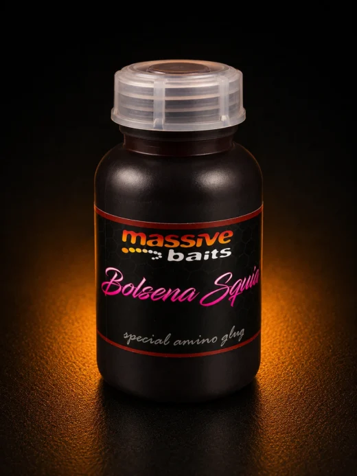 Massive Baits Amino Glug Bolsena Squid 250ml