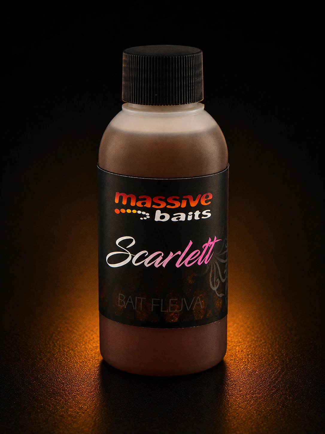 Massive Baits Amino Glug Scarlett 250ml